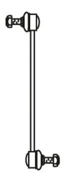 Brat/bieleta suspensie, stabilizator 2625 FRAP - Bara torsiune Brat/bieleta suspensie, stabilizator 2625 FRAP - Bara torsiune