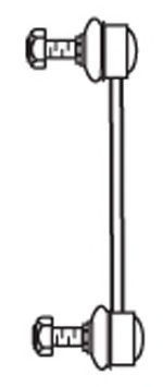 Brat/bieleta suspensie, stabilizator 2656 FRAP - Bieleta antiruliu / bara stabilizatoare Brat/bieleta suspensie, stabilizator 2656 FRAP - Bieleta antiruliu / bara stabilizatoare