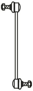 Brat/bieleta suspensie, stabilizator 2664 FRAP - Bara torsiune Brat/bieleta suspensie, stabilizator 2664 FRAP - Bara torsiune