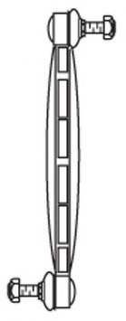 Brat/bieleta suspensie, stabilizator 2665 FRAP - Bara torsiune Brat/bieleta suspensie, stabilizator 2665 FRAP - Bara torsiune