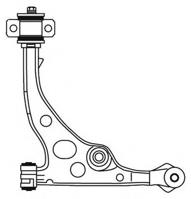 Brat, suspensie roata 2690 FRAP - Directie / bucsi, rulmenti