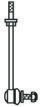 Brat/bieleta suspensie, stabilizator 2849 FRAP - Bara torsiune Brat/bieleta suspensie, stabilizator 2849 FRAP - Bara torsiune
