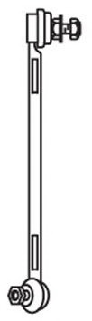 Brat/bieleta suspensie, stabilizator 2930 FRAP - Bara torsiune Brat/bieleta suspensie, stabilizator 2930 FRAP - Bara torsiune
