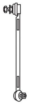 Brat/bieleta suspensie, stabilizator 2931 FRAP - Bara torsiune Brat/bieleta suspensie, stabilizator 2931 FRAP - Bara torsiune