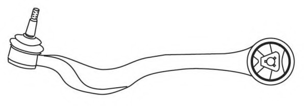 Brat, suspensie roata 2934 FRAP - Brate suspensie / directie (bascula) Brat, suspensie roata 2934 FRAP - Brate suspensie / directie (bascula)