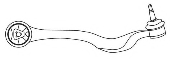 Brat, suspensie roata 2935 FRAP - Brate suspensie / directie (bascula) Brat, suspensie roata 2935 FRAP - Brate suspensie / directie (bascula)