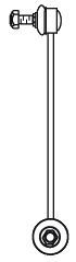 Brat/bieleta suspensie, stabilizator 2938 FRAP - Bara torsiune Brat/bieleta suspensie, stabilizator 2938 FRAP - Bara torsiune