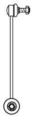 Brat/bieleta suspensie, stabilizator 2939 FRAP - Bara torsiune Brat/bieleta suspensie, stabilizator 2939 FRAP - Bara torsiune