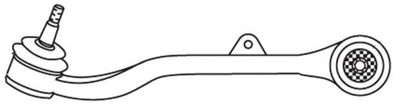 Brat, suspensie roata 2945 FRAP - Brate suspensie / directie (bascula) Brat, suspensie roata 2945 FRAP - Brate suspensie / directie (bascula)