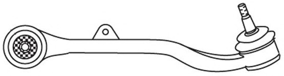 Brat, suspensie roata 2946 FRAP - Brate suspensie / directie (bascula) Brat, suspensie roata 2946 FRAP - Brate suspensie / directie (bascula)
