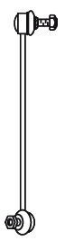 Brat/bieleta suspensie, stabilizator 2947 FRAP - Bara torsiune Brat/bieleta suspensie, stabilizator 2947 FRAP - Bara torsiune