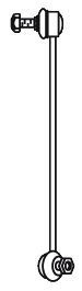 Brat/bieleta suspensie, stabilizator 2948 FRAP - Bara torsiune Brat/bieleta suspensie, stabilizator 2948 FRAP - Bara torsiune