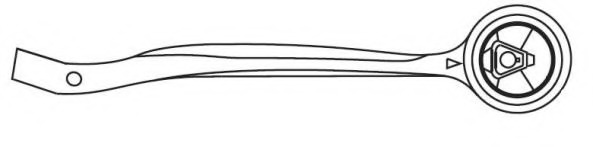 Brat, suspensie roata 2958 FRAP - Directie / bucsi, rulmenti