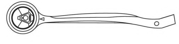 Brat, suspensie roata 2959 FRAP - Directie / bucsi, rulmenti