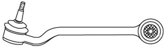 Brat, suspensie roata 2960 FRAP - Directie / bucsi, rulmenti