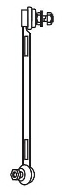 Brat/bieleta suspensie, stabilizator 2961 FRAP - Bara torsiune Brat/bieleta suspensie, stabilizator 2961 FRAP - Bara torsiune