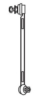 Brat/bieleta suspensie, stabilizator 2962 FRAP - Bara torsiune Brat/bieleta suspensie, stabilizator 2962 FRAP - Bara torsiune