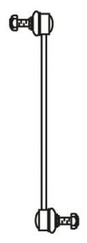 Brat/bieleta suspensie, stabilizator 3011 FRAP - Bieleta antiruliu / bara stabilizatoare Brat/bieleta suspensie, stabilizator 3011 FRAP - Bieleta antiruliu / bara stabilizatoare