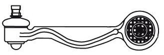Brat, suspensie roata 3069 FRAP - Directie / bucsi, rulmenti Brat, suspensie roata 3069 FRAP - Directie / bucsi, rulmenti