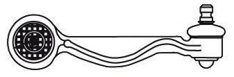 Brat, suspensie roata 3070 FRAP - Directie / bucsi, rulmenti Brat, suspensie roata 3070 FRAP - Directie / bucsi, rulmenti