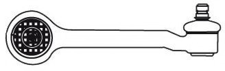 Brat, suspensie roata 3072 FRAP - Directie / bucsi, rulmenti Brat, suspensie roata 3072 FRAP - Directie / bucsi, rulmenti