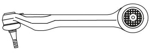 Brat, suspensie roata 3073 FRAP - Directie / bucsi, rulmenti Brat, suspensie roata 3073 FRAP - Directie / bucsi, rulmenti