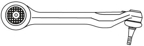 Brat, suspensie roata 3074 FRAP - Directie / bucsi, rulmenti Brat, suspensie roata 3074 FRAP - Directie / bucsi, rulmenti