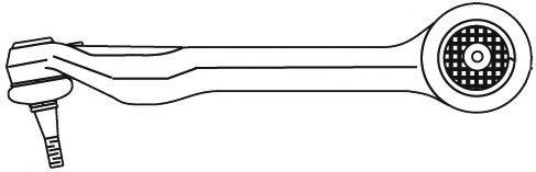 Brat, suspensie roata 3081 FRAP - Brate suspensie / directie (bascula)