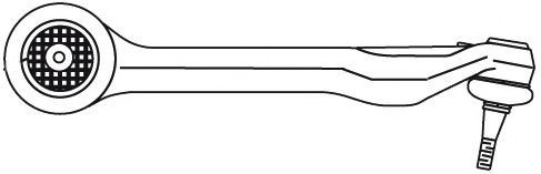 Brat, suspensie roata 3082 FRAP - Brate suspensie / directie (bascula)