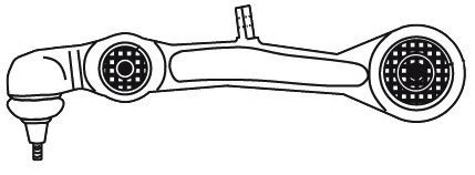 Brat, suspensie roata 3083 FRAP - Brate suspensie / directie (bascula)