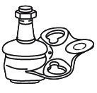 Articulatie sarcina/ghidare 3116 FRAP - Pivoti/ articulatii