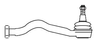 Cap de bara 3134 FRAP - Cap bara, bieleta directie