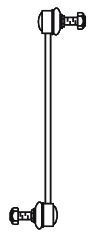 Brat/bieleta suspensie, stabilizator 3192 FRAP - Bara torsiune Brat/bieleta suspensie, stabilizator 3192 FRAP - Bara torsiune