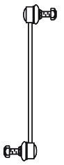 Brat/bieleta suspensie, stabilizator 3193 FRAP - Bara torsiune Brat/bieleta suspensie, stabilizator 3193 FRAP - Bara torsiune