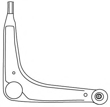 Brat, suspensie roata 3279 FRAP - Brate suspensie / directie (bascula) Brat, suspensie roata 3279 FRAP - Brate suspensie / directie (bascula)