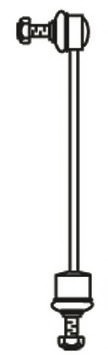 Brat/bieleta suspensie, stabilizator 3280 FRAP - Bara torsiune Brat/bieleta suspensie, stabilizator 3280 FRAP - Bara torsiune