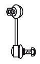 Brat/bieleta suspensie, stabilizator 3307 FRAP - Bieleta antiruliu / bara stabilizatoare