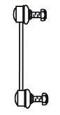 Brat/bieleta suspensie, stabilizator 3362 FRAP - Bara torsiune Brat/bieleta suspensie, stabilizator 3362 FRAP - Bara torsiune