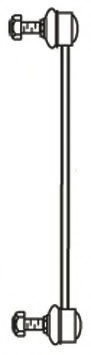 Brat/bieleta suspensie, stabilizator 3398 FRAP - Bara torsiune Brat/bieleta suspensie, stabilizator 3398 FRAP - Bara torsiune