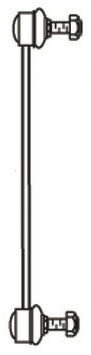 Brat/bieleta suspensie, stabilizator 3399 FRAP - Bara torsiune Brat/bieleta suspensie, stabilizator 3399 FRAP - Bara torsiune