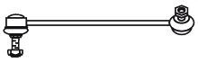 Brat/bieleta suspensie, stabilizator 3488 FRAP - Bara torsiune Brat/bieleta suspensie, stabilizator 3488 FRAP - Bara torsiune