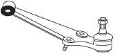 Brat, suspensie roata 3495 FRAP - Brate suspensie / directie (bascula) Brat, suspensie roata 3495 FRAP - Brate suspensie / directie (bascula)