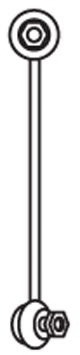 Brat/bieleta suspensie, stabilizator 3496 FRAP - Bieleta antiruliu / bara stabilizatoare Brat/bieleta suspensie, stabilizator 3496 FRAP - Bieleta antiruliu / bara stabilizatoare