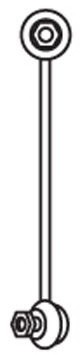 Brat/bieleta suspensie, stabilizator 3497 FRAP - Bieleta antiruliu / bara stabilizatoare Brat/bieleta suspensie, stabilizator 3497 FRAP - Bieleta antiruliu / bara stabilizatoare