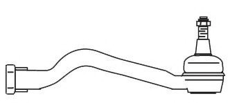 Cap de bara 3707 FRAP - Cap bara, bieleta directie