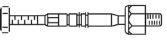 Articulatie axiala, cap de bara 3745 FRAP - Cap bara, bieleta directie Articulatie axiala, cap de bara 3745 FRAP - Cap bara, bieleta directie