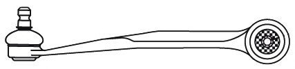 Brat, suspensie roata 3748 FRAP - Brate suspensie / directie (bascula) Brat, suspensie roata 3748 FRAP - Brate suspensie / directie (bascula)