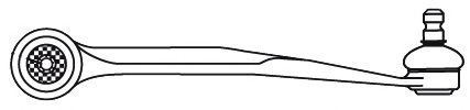 Brat, suspensie roata 3749 FRAP - Brate suspensie / directie (bascula) Brat, suspensie roata 3749 FRAP - Brate suspensie / directie (bascula)