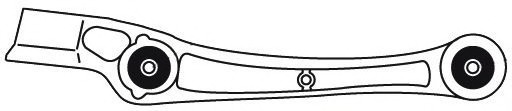 Brat, suspensie roata 3752 FRAP - Brate suspensie / directie (bascula) Brat, suspensie roata 3752 FRAP - Brate suspensie / directie (bascula)