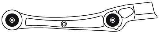 Brat, suspensie roata 3753 FRAP - Brate suspensie / directie (bascula) Brat, suspensie roata 3753 FRAP - Brate suspensie / directie (bascula)